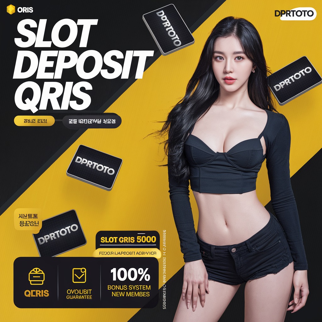 Slot Qris --> Situs Terbaru DPRTOTO Gampang Menang & Slot Deposit Qris minimal 5000 Tanpa Biaya Tambahan Sekarang